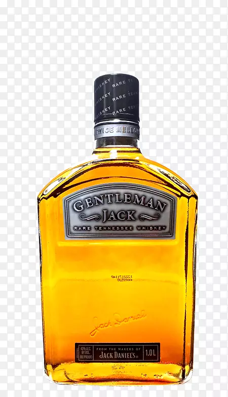 田纳西威士忌苏格兰威士忌蒸馏饮料杰克丹尼尔的-杰克丹尼尔的田纳西威士忌标识