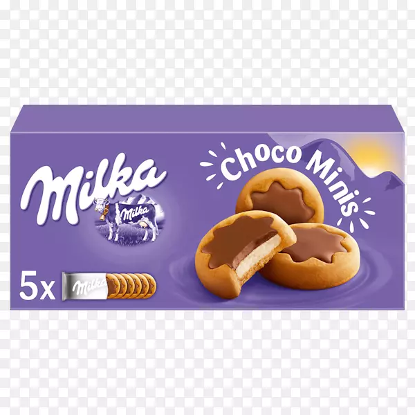 米尔卡巧克力曲奇巧克力棒-牛奶