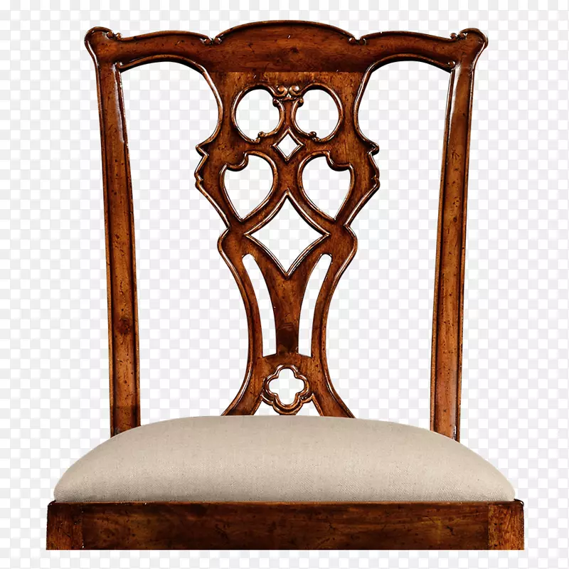 椅子家具奇本代尔设计餐厅-椅子