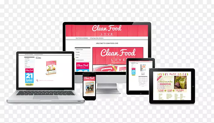 清洁饮食食品组织商标-清洁食品