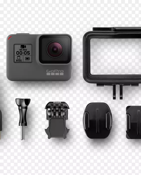 GoPro英雄5黑色行动相机4k分辨率-GoPro