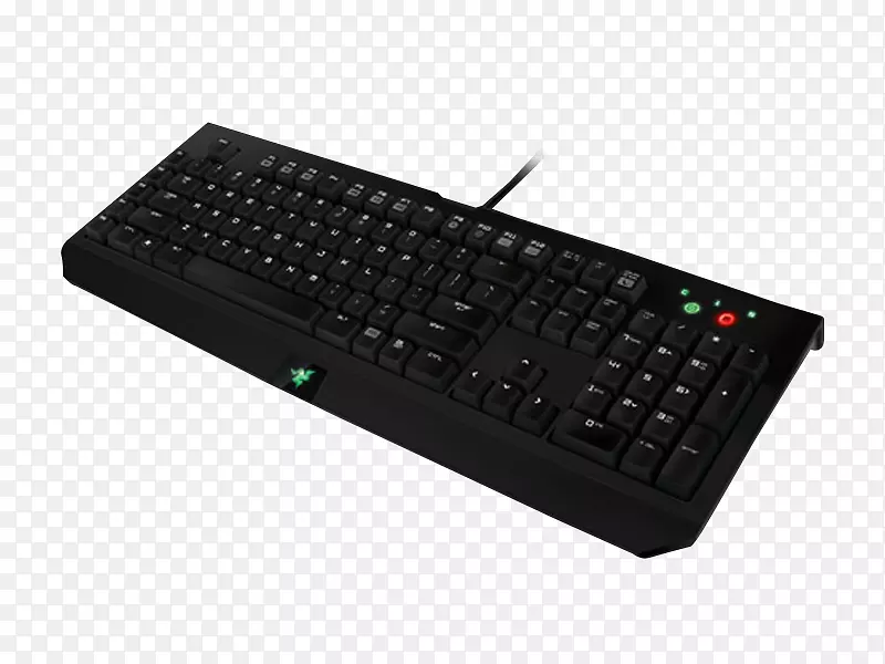 电脑键盘电脑鼠标游戏键盘Razer BlackWidow x锦标赛版色度游戏-电脑鼠标