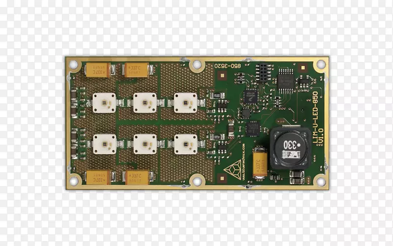 微控制器电子元件发光二极管Infrarot led 3D摄像机