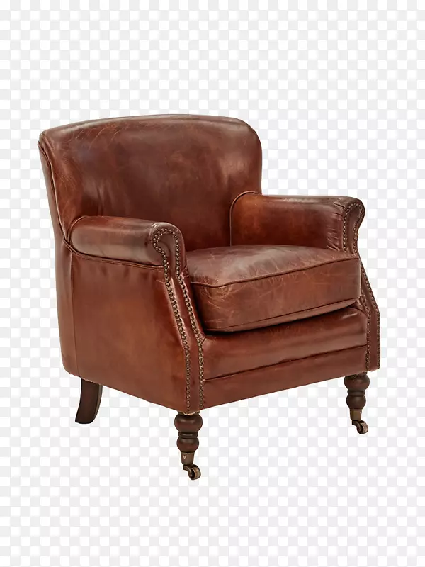 Eames躺椅，沙发俱乐部椅，皮革椅