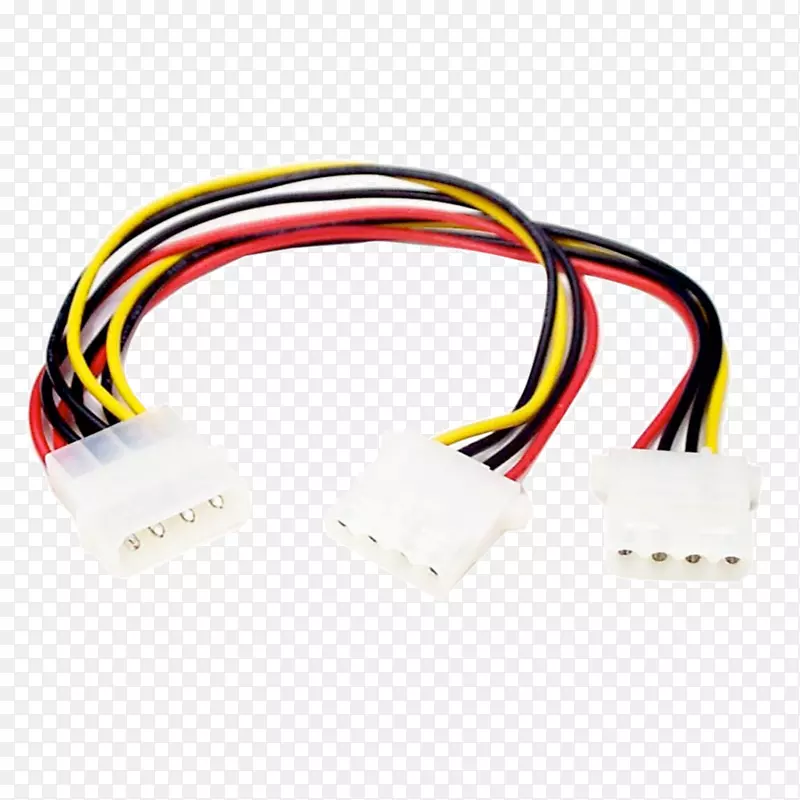Molex连接器电缆系列ata Sata电力电缆