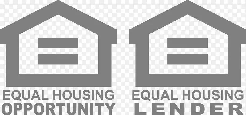 徽标公平住房法案平等住房贷款人办公室公平住房和机会平等白人-人