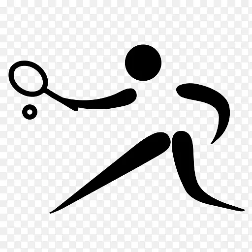 全英格兰草地网球俱乐部奥林匹克运动会运动网球拍-网球
