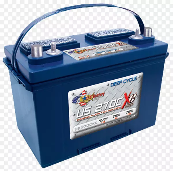 深循环电池电动蓄电池车铅酸蓄电池汽车蓄电池车