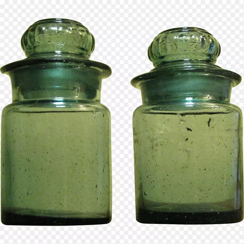 玻璃瓶绿玻璃