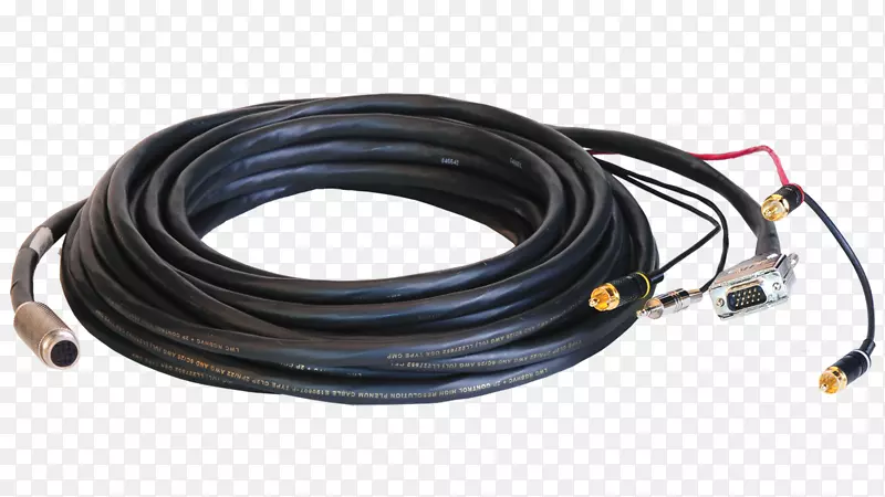 同轴电缆电线电缆电连接器光立体声同轴电缆