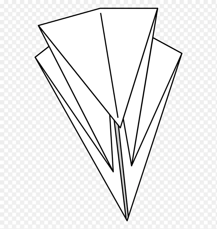 三角形点线艺术字体-三角形