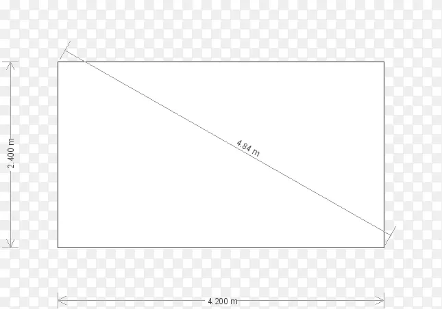 直线点角-花园平面图