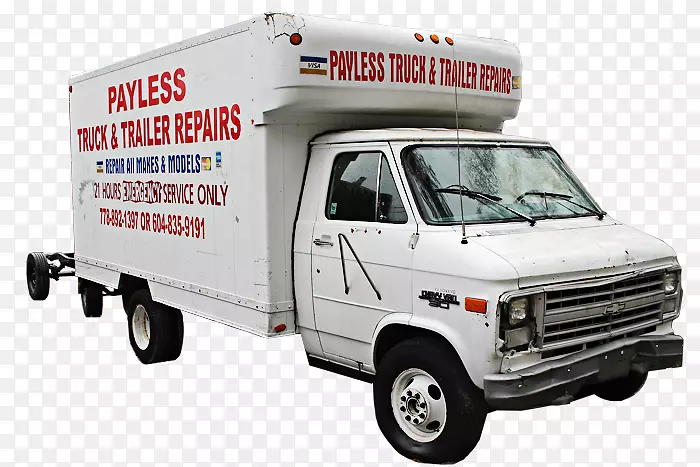 无薪卡车零部件有限公司小型货车商用车辆Chilliwack-卡车