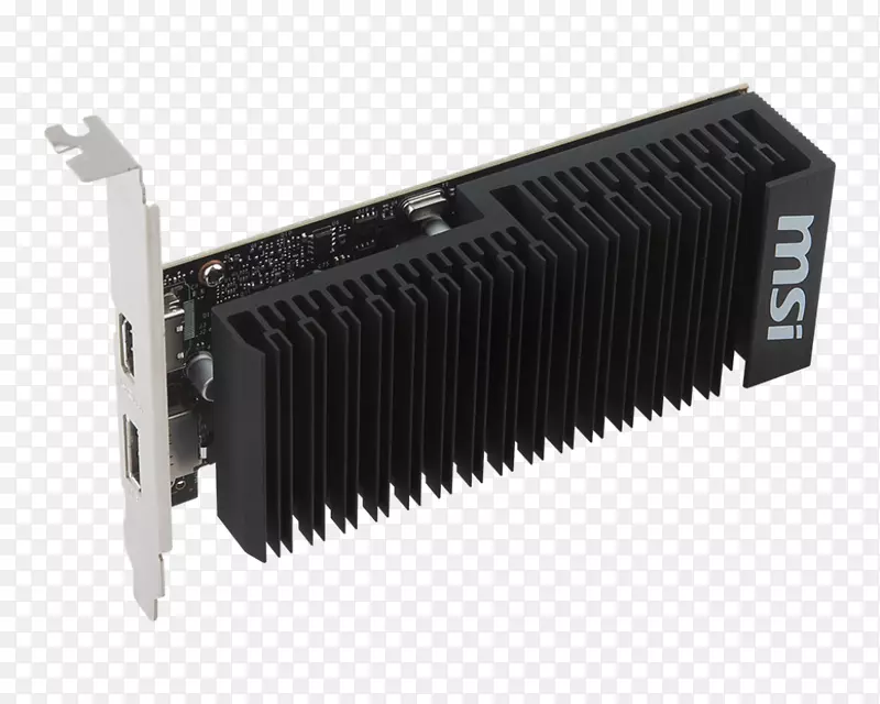 显卡和视频适配器GDDR 5 SDRAM NVIDIA GeForce GT 1030 PCI Express-NVIDIA