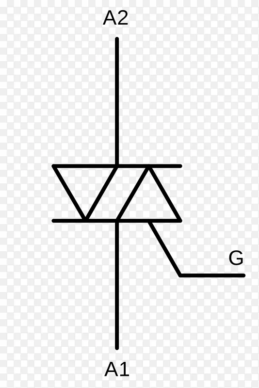 固态继电器电子符号三元固态电子符号