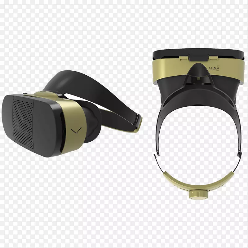 虚拟现实耳机vzol venus眼镜