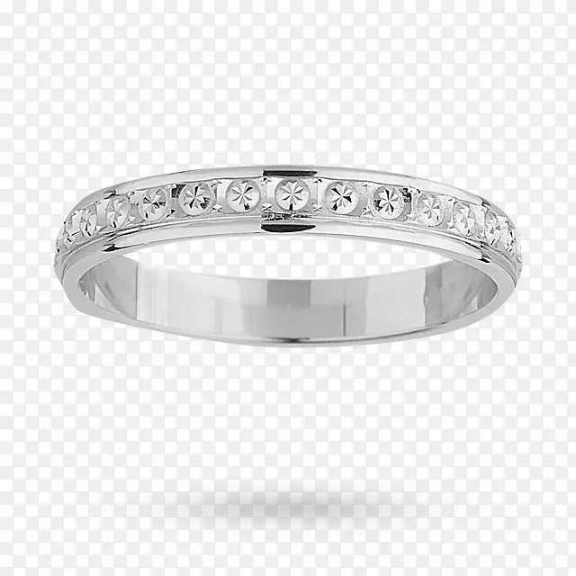 结婚戒指金克拉钻石结婚戒指
