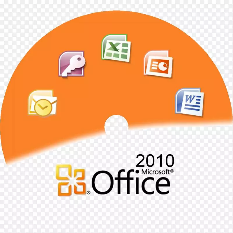 微软Office 2010徽标产品Key-Opera Mini d