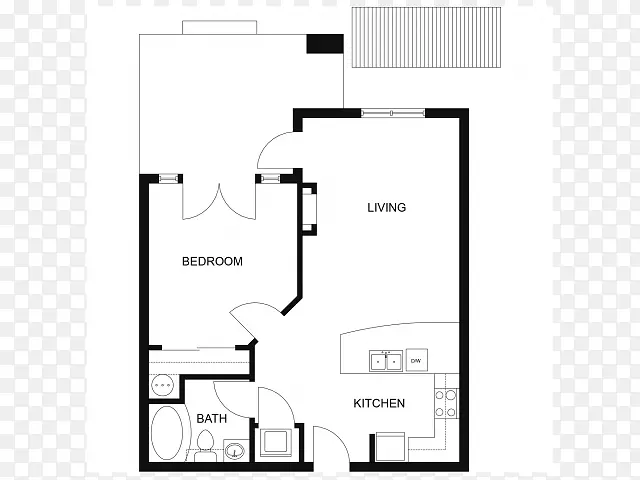 伍丁溪村公寓住宅平面图公寓评级-房屋村