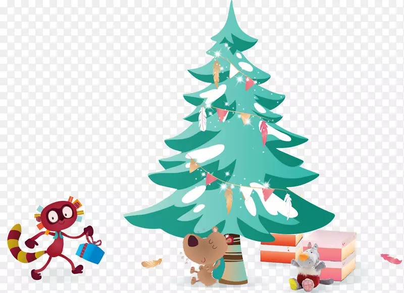 圣诞树，圣诞装饰，云杉，冷杉-世界奇观