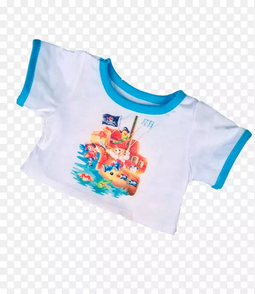 婴儿及幼童单件t恤袖子外装字体t恤