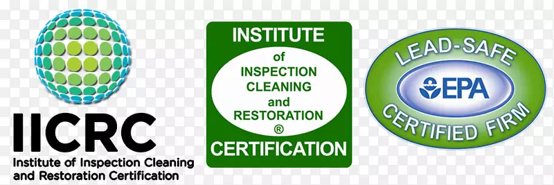 检验、清洁和修复认证协会专业认证字体