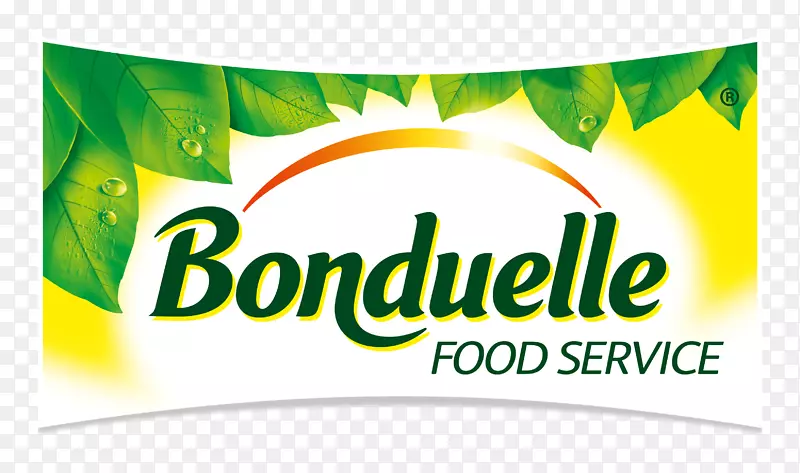LOGO横幅品牌食品服务Bonduelle-标志转型