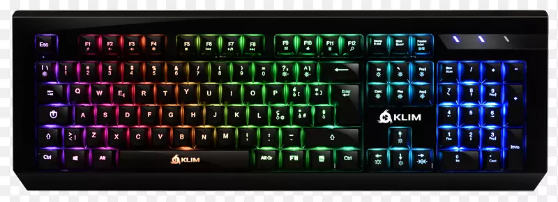 电脑键盘电器开关rgb颜色模型输入空格键
