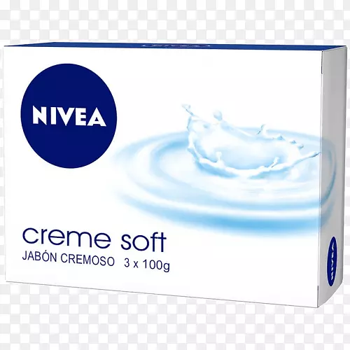 Nivea软保湿霜品牌水-jabon