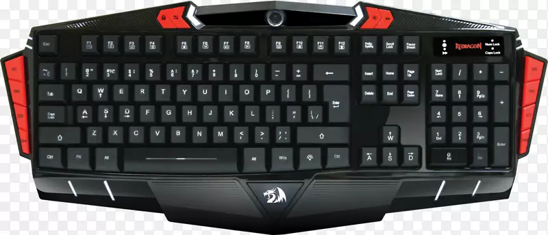 电脑键盘游戏键盘海盗船组件背光lcd樱桃