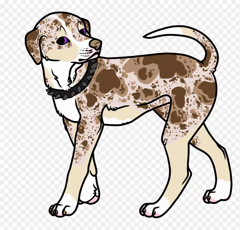 犬种犬系夹艺术-小狗