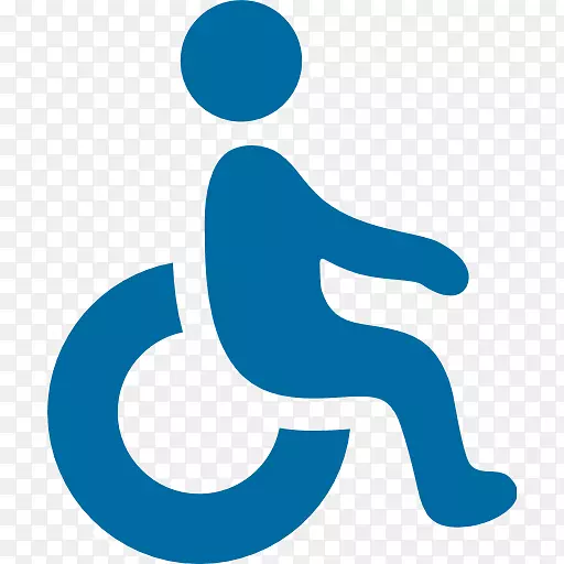 轮椅表情符号残疾表情符号-轮椅
