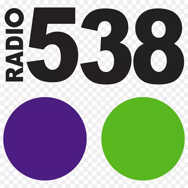 标志品牌收音机538绿色设计