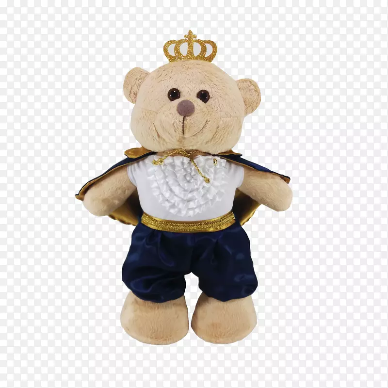 熊毛绒动物&可爱的玩具，毛茸茸的婴儿衣服，我的长毛绒t恤-urso航空斗牛士