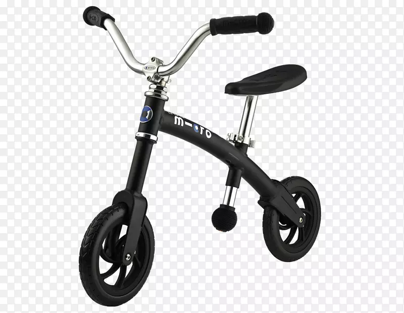 平衡自行车踢踏板车微型移动系统摩托车-自行车