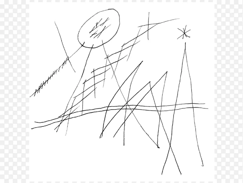 线条艺术点素描设计