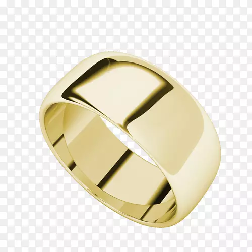 结婚戒指银材料-婚礼男子