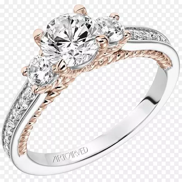 订婚戒指，结婚戒指，钻石首饰.戒指