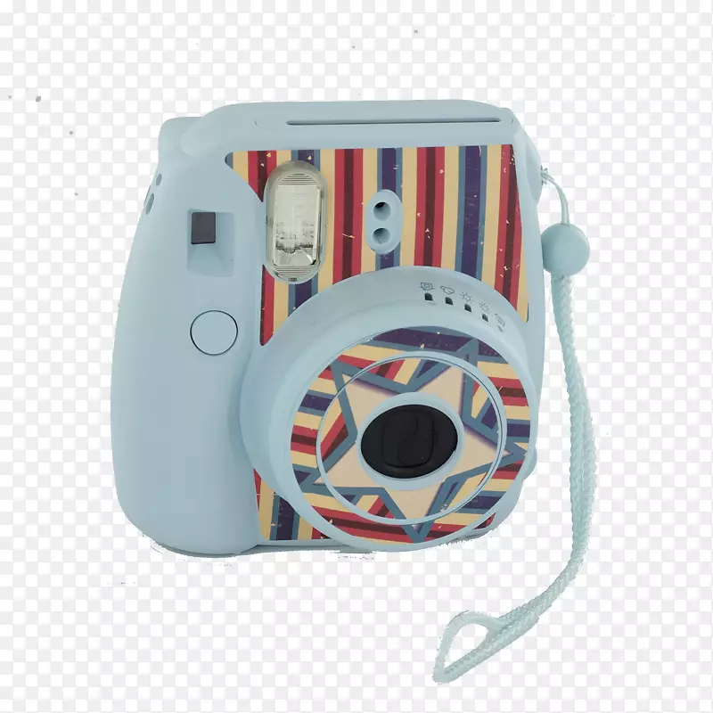 数码相机Fujifilm Instax迷你8摄影.Instax模板