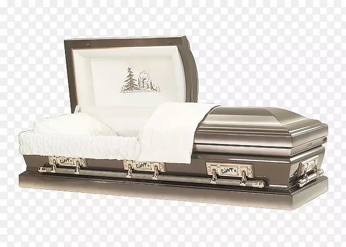 白色家庭殡仪馆棺材-葬礼