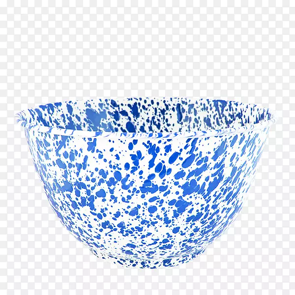 碗蓝和白陶餐具.设计