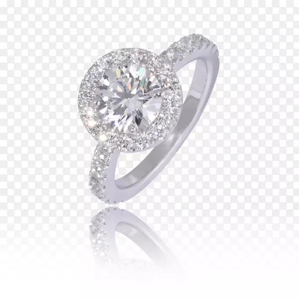 结婚戒指，订婚戒指，钻石戒指