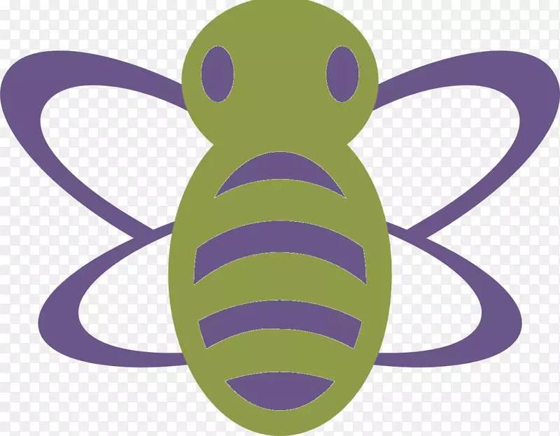 蜜蜂电脑图标下载剪贴画-蜜蜂