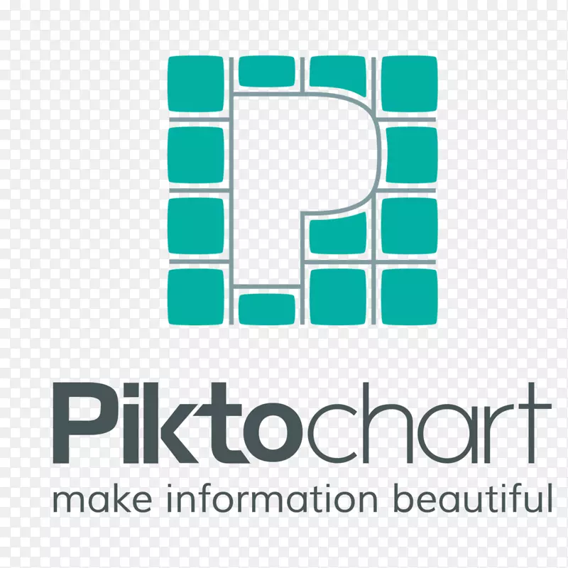 皮克托海图徽标信息图形品牌
