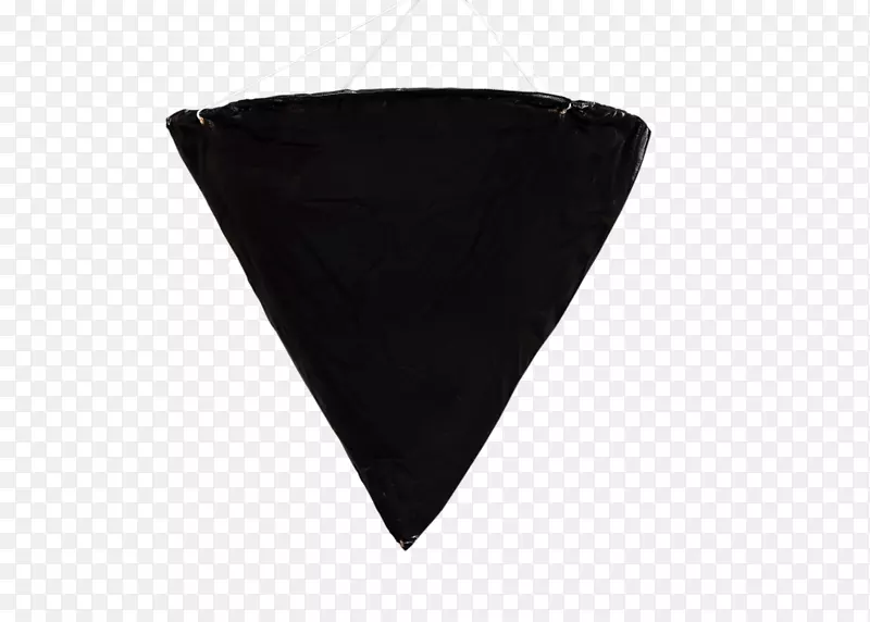 帽头三角形模体黑色m-帽