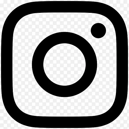 社交媒体Instagram电脑图标符号剪贴画.社交媒体