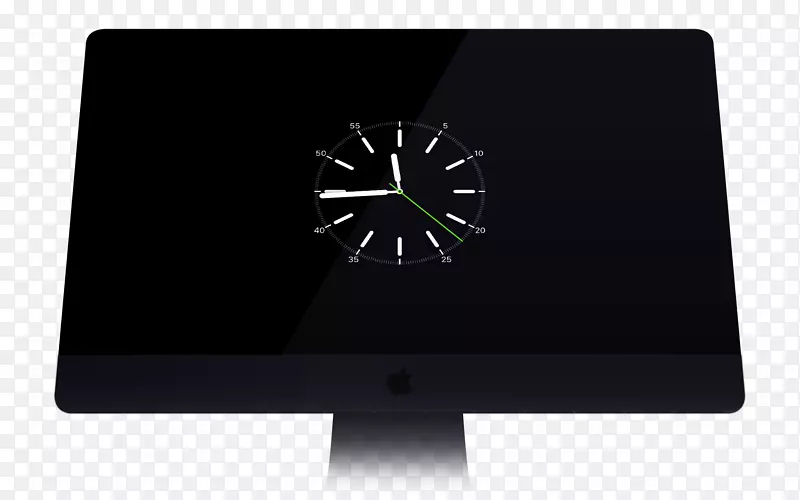 苹果手表屏幕保护时钟MacOS-Apple