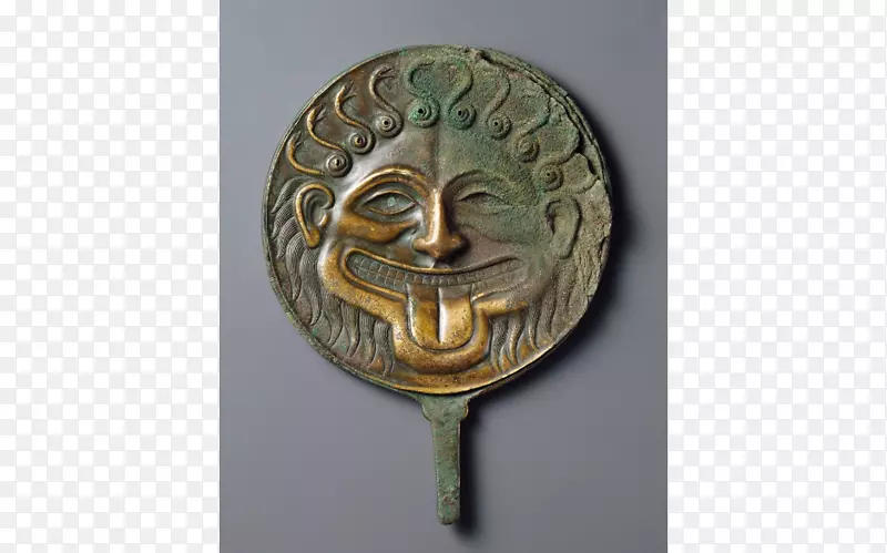 珀尔修斯与美杜莎的头，古希腊，美杜莎的头，希腊神话-镜子