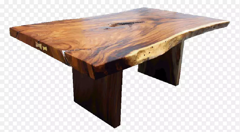 咖啡桌木材染色硬木胶合板设计