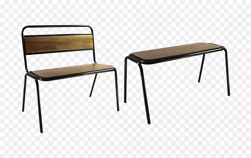 椅子桌，甘尼森长椅，花园家具-椅子